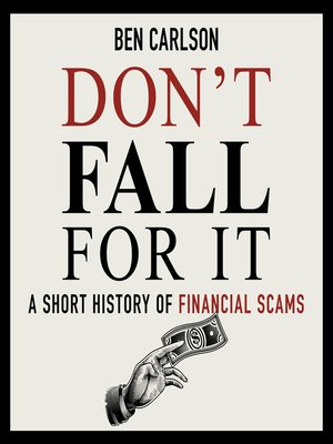 cover image of Don't Fall For It